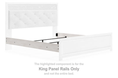 Rieles de panel Altyra King