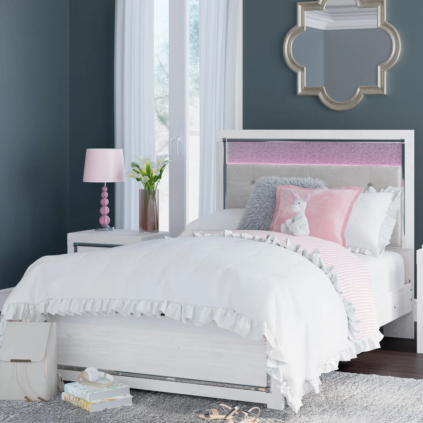 Cama de panel completo Altyra