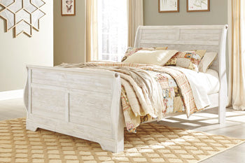 Cama tipo trineo Willowton King