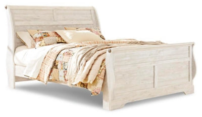 Cama tipo trineo Willowton King