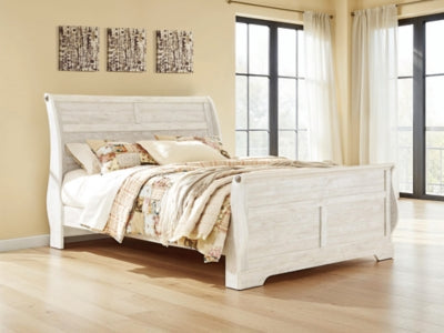 Cama tipo trineo Willowton King