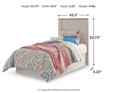 Cabecero de cama doble Willowton
