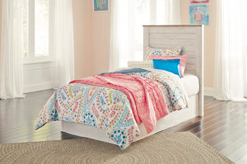 Cabecero de cama doble Willowton