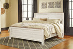 Rieles de panel Willowton King