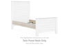 Rieles de panel doble Willowton