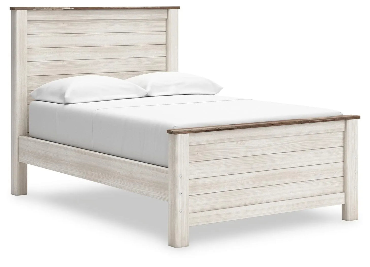 Cama Willowton con paneles completos