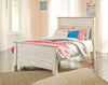 Willowton Full Panel Footboard