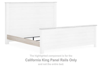 Rieles de panel Willowton California King