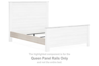 Rieles de panel Willowton Queen