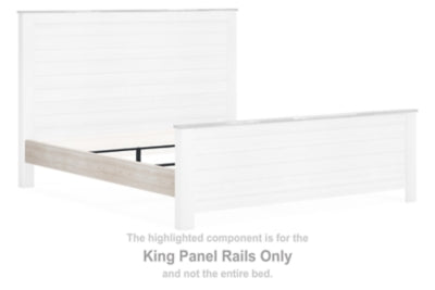 Rieles de panel Willowton King