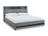 Cayberry Queen/King Upholstered Rails