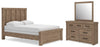 Garistyn Queen Panel Bed, Dresser and Mirror