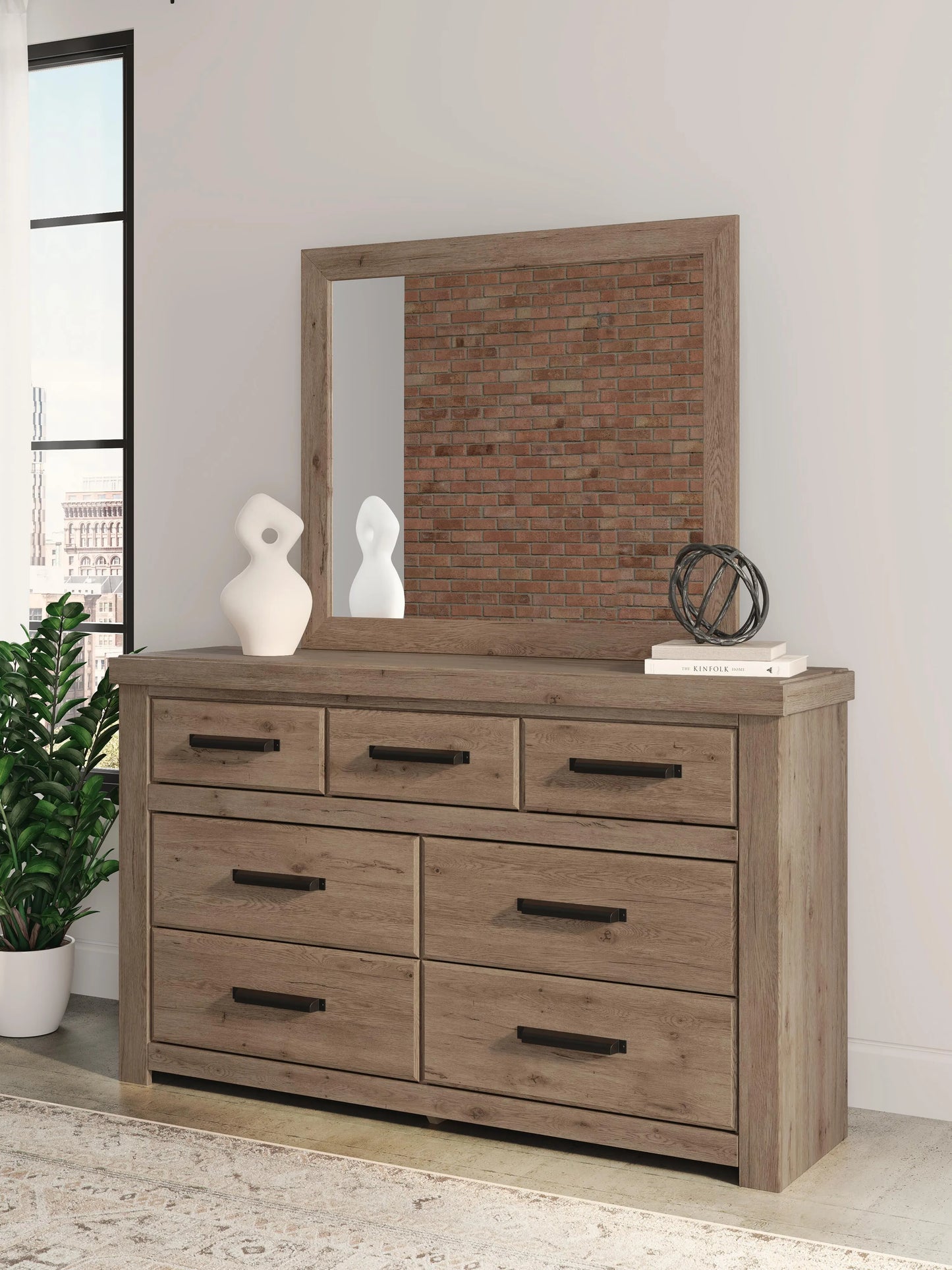 Garistyn Dresser and Mirror