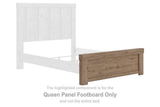 Garistyn Queen Panel Footboard
