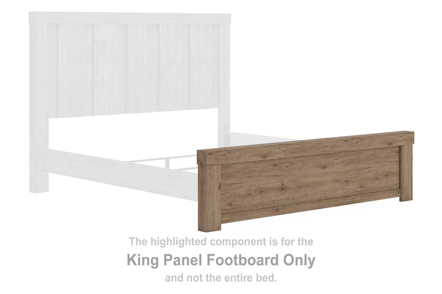Garistyn King Panel Footboard
