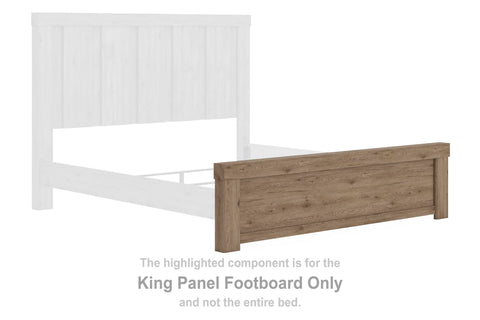 Garistyn King Panel Footboard