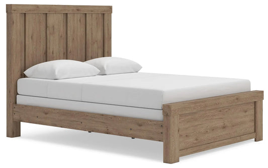 Garistyn Queen Panel Bed