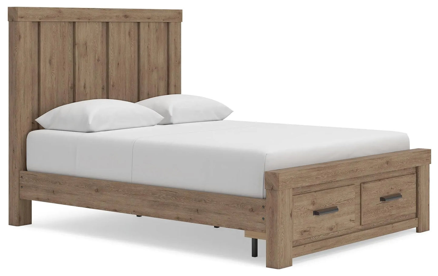 Garistyn Queen Panel Storage Bed