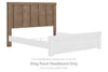 Garistyn King Panel Headboard
