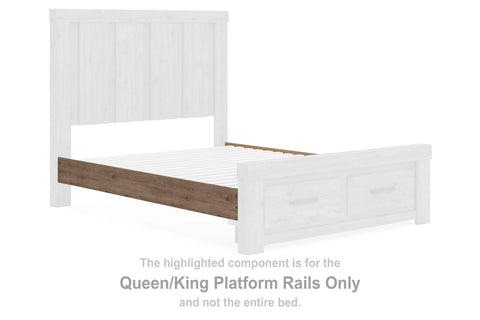 Garistyn Queen/King Platform Rails
