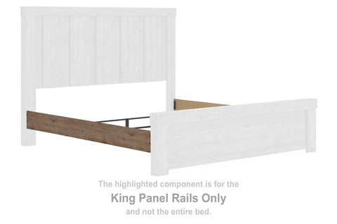 Garistyn King Panel Rails