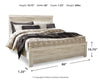Bellaby King Panel Footboard