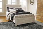 Cama Queen Bellaby con paneles