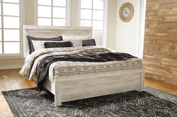 Pie de cama con panel Bellaby King