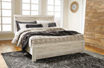Pie de cama con panel Bellaby King