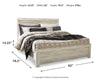 Rieles de panel Bellaby King