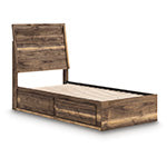 Almacenamiento debajo de la cama Zadilyn Twin/Full