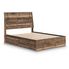 Almacenamiento debajo de la cama Zadilyn Queen/King