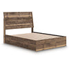 Pie de cama con panel Queen de Zadilyn