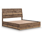 Pie de cama con panel Zadilyn King