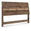 Zadilyn King Panel Headboard