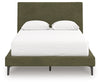 Zadilyn Full Upholstered Bed with Roll Slats