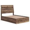 Rieles de plataforma doble/completa Zadilyn