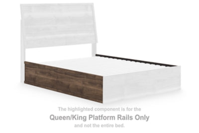 Rieles de plataforma Zadilyn Queen/King