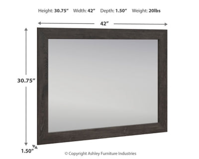 Espejo de dormitorio Parlayon