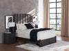 Pie de cama con almacenamiento Parlayon Queen
