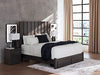 Pie de cama con almacenamiento Parlayon King