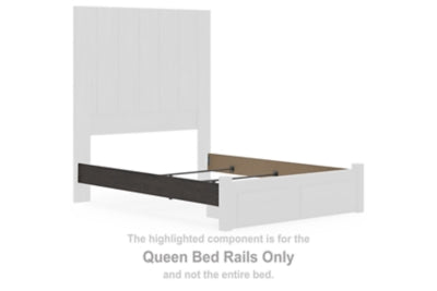 Barandillas para cama Queen Parlayon