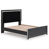 Birmonton Queen/King Platform Rails