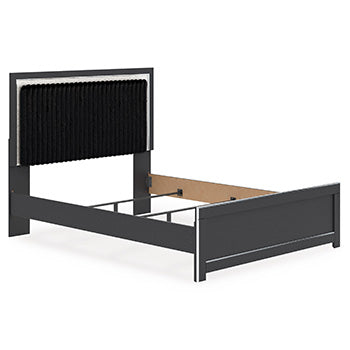 Rieles de panel Queen de Birmonton