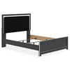 Birmonton Queen Panel Rails