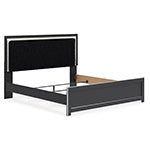 Pie de cama con panel King de Birmonton
