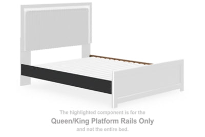 Barandillas de plataforma Queen/King de Birmonton