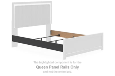 Rieles de panel Queen de Birmonton