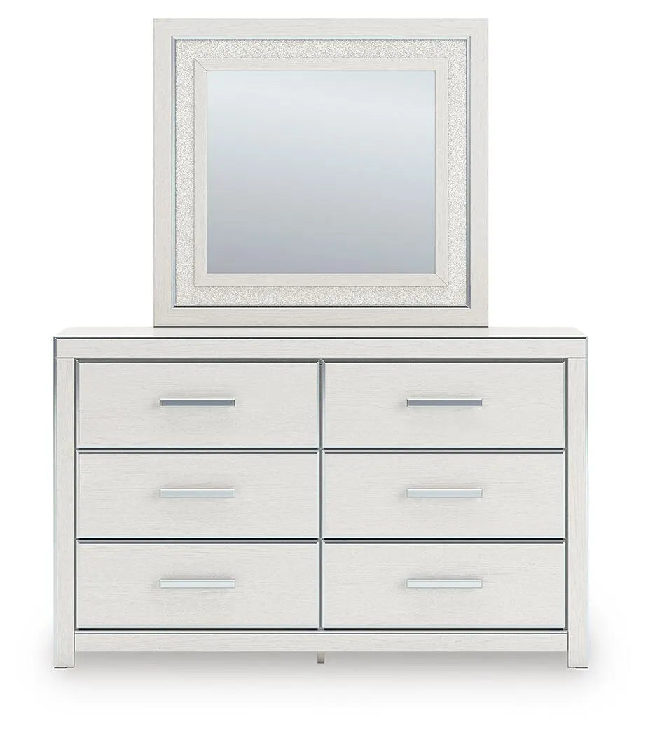 Birmonton Dresser and Mirror