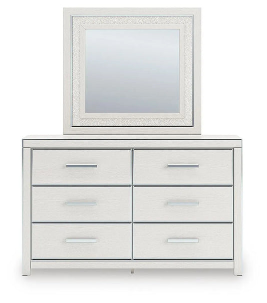 Birmonton Dresser and Mirror